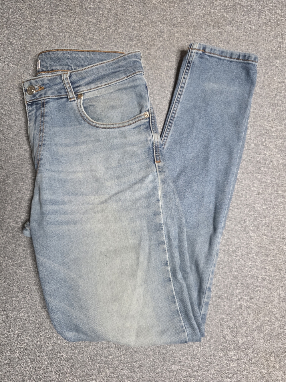 C&A Light Wash Slim Fit Denim Jeans - Size 32